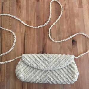 Vintage Carlo Fellini beaded purse